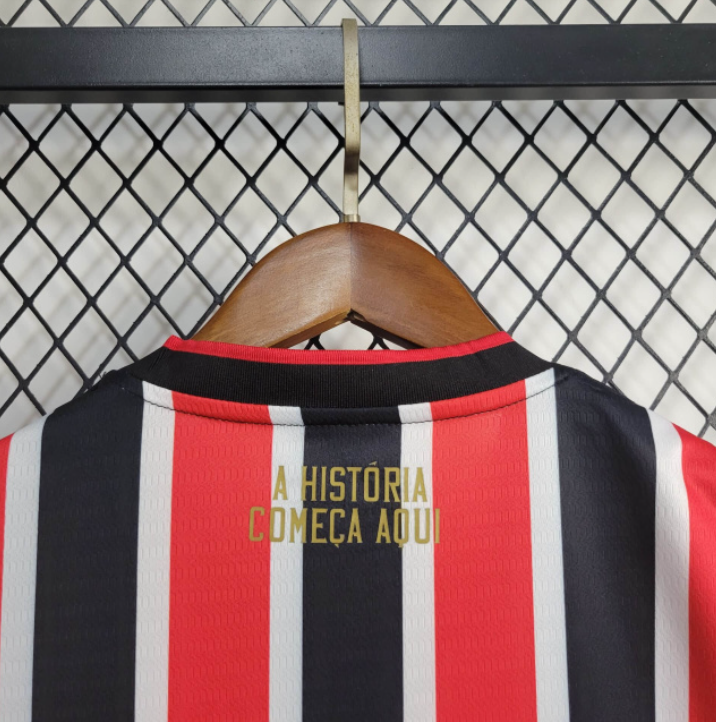 Camisa São Paulo Feminina 2024 New Balance - Tricolor