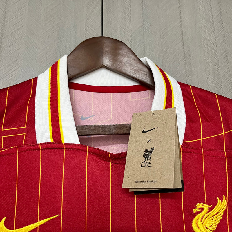 Camisa Liverpool I 24/25 Nike - Vermelho