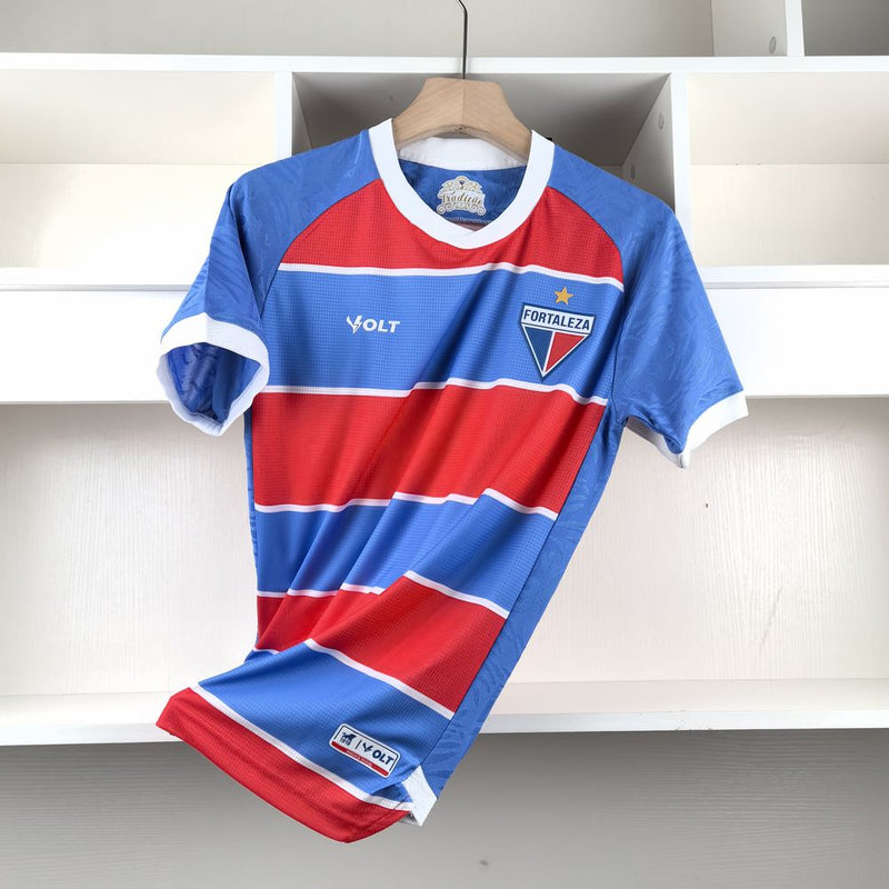 Camisa Fortaleza 2024 Volt - Tricolor