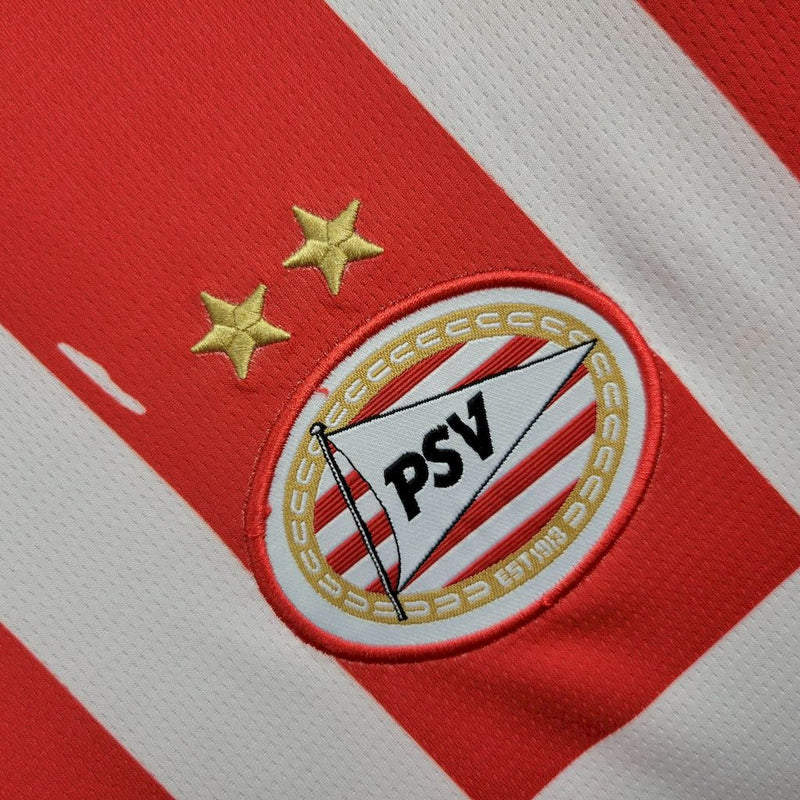 Camisa PSV 24/25 Puma - Branco e Vermelho