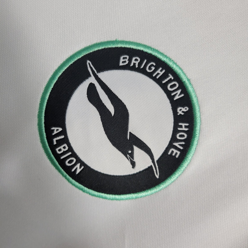 Camisa Brighton Europa League Limited Edition 23/24 Nike - Branco