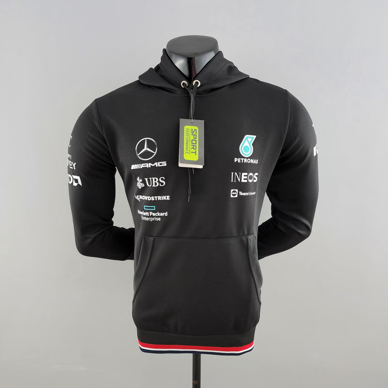 Moletom F1 Mercedes Benz Racing 2023