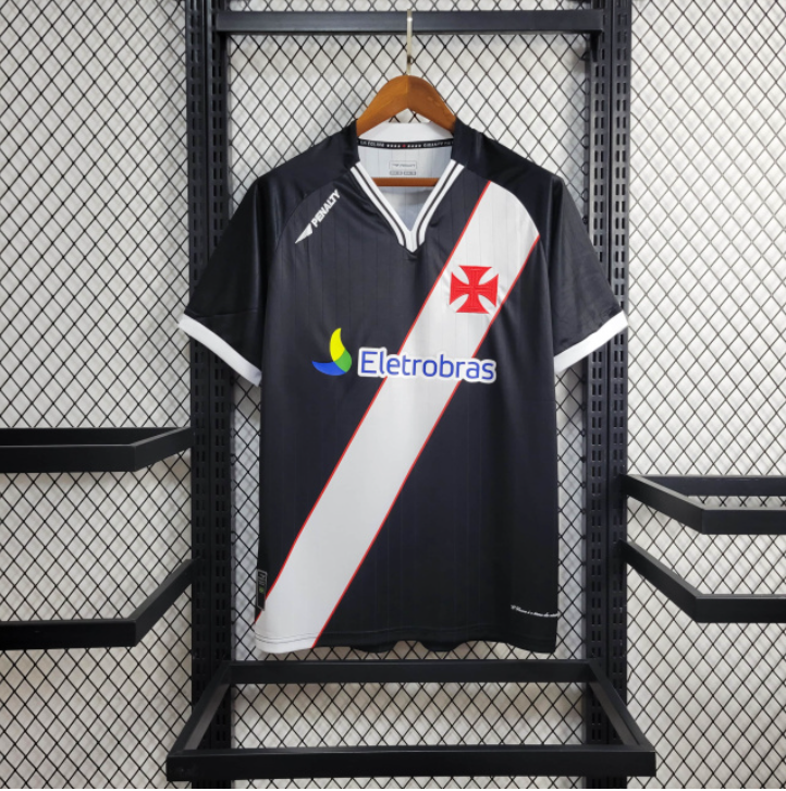 Camisa Vasco da Gama Retrô 2010 Penalty - Preta