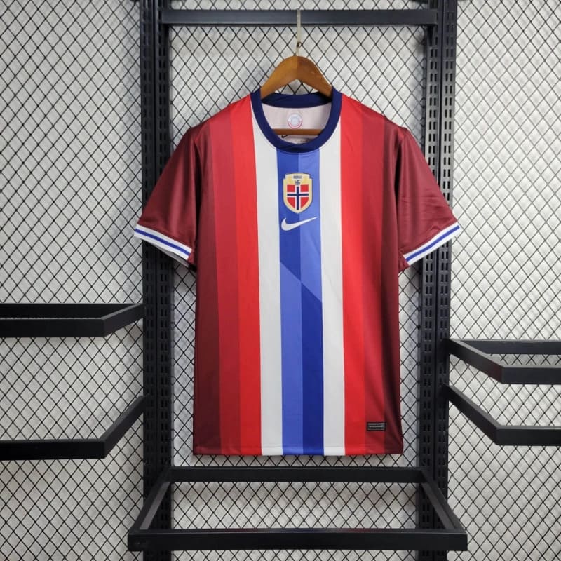 Camisa Seleção Noruega 2024 Nike - Vermelha