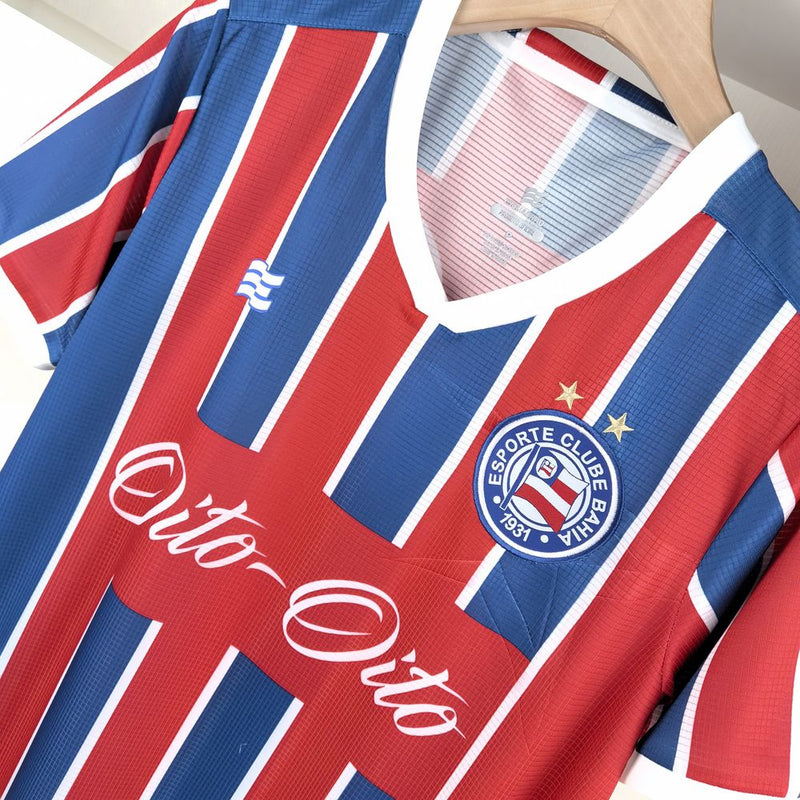 Camisa Bahia Comemoração 88 2024 Esquadrão - Tricolor