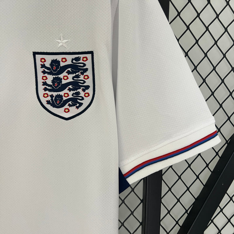 Camisa Seleção Inglaterra I 2024 Nike - Branco