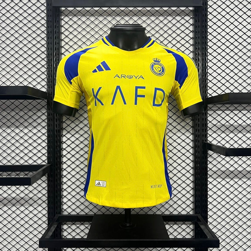 Camisa Al Nassr 24/25 Masculino Jogador Adidas - Amarela