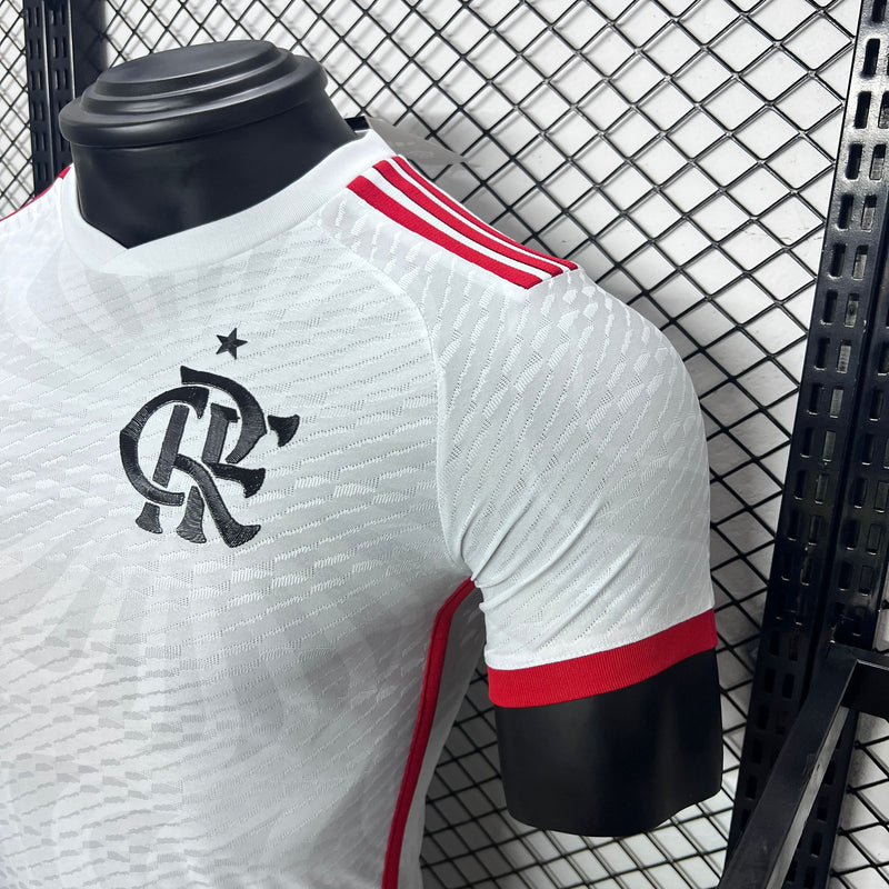 Camisa Flamengo II 2024 - Branca - Adidas - Masculino Jogador