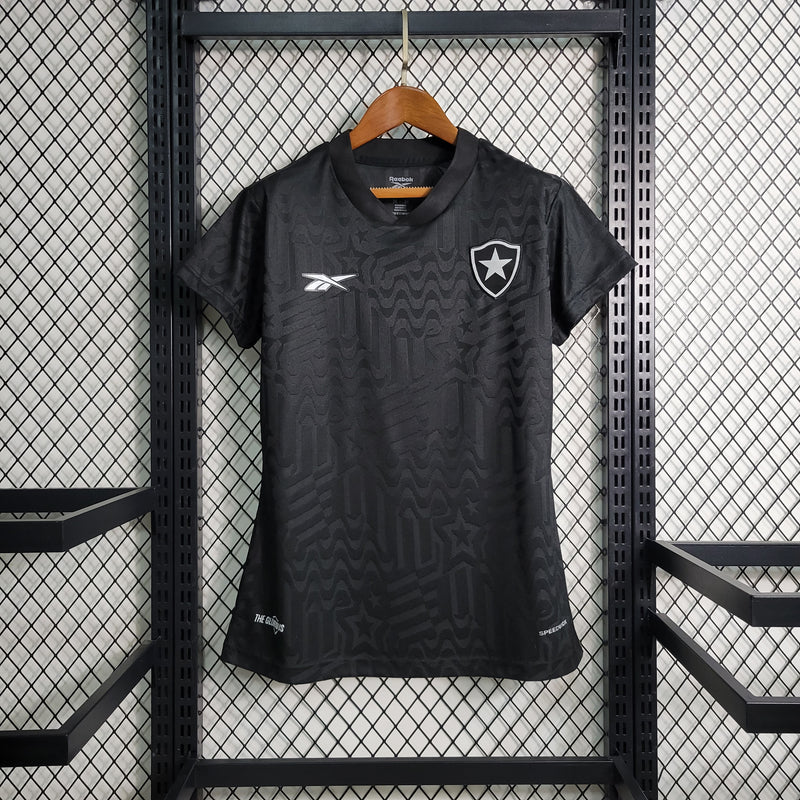 Camisa Botafogo Feminina 23/24 Rebook - Preto