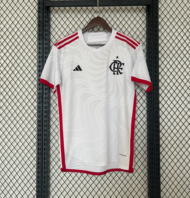 Camisa Flamengo II 2024 Adidas - Branca