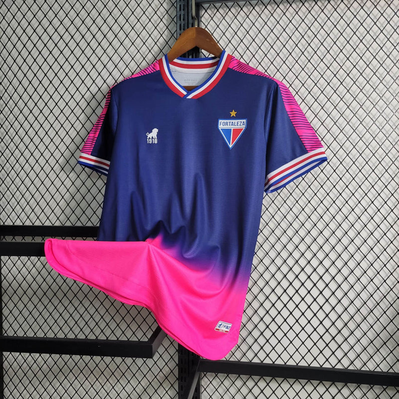 Camisa feminina Fortaleza 23/24  Volt - Rosa