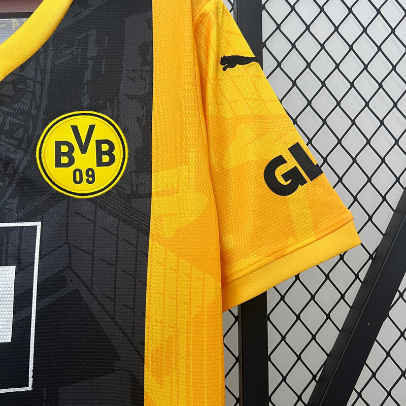 Camisa Borussia Dortmund Edição Especial 2024 Puma - Amarelo