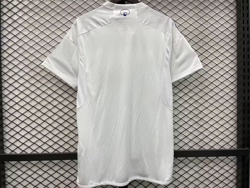 Camisa Leeds United I 23/24 Adidas - Branco