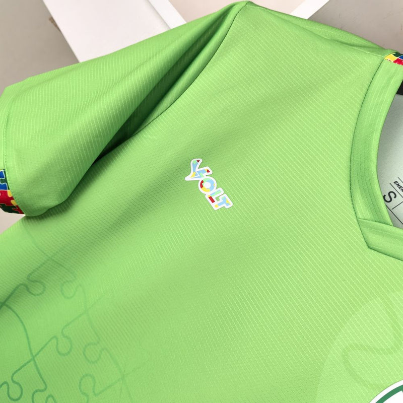 Camisa América Mineiro Autismo 2024 Volt - Verde