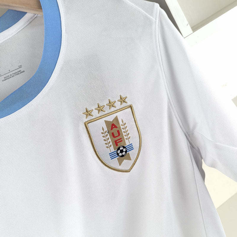 Camisa Seleção Uruguai 2024 Nike - Branca