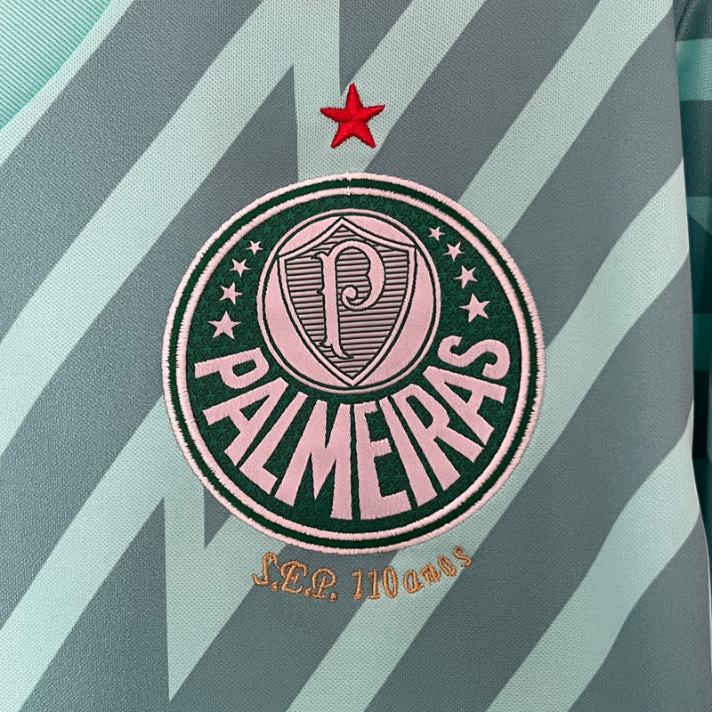 Camisa Palmeiras Goleiro 2024 Puma - Verde