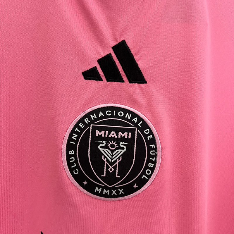 Camisa Inter Miami 2024 Adidas - Rosa