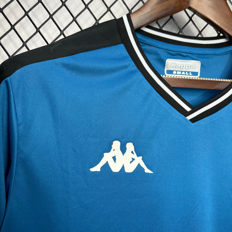 Camisa Vasco Pré Jogo 2024 Kappa - Azul