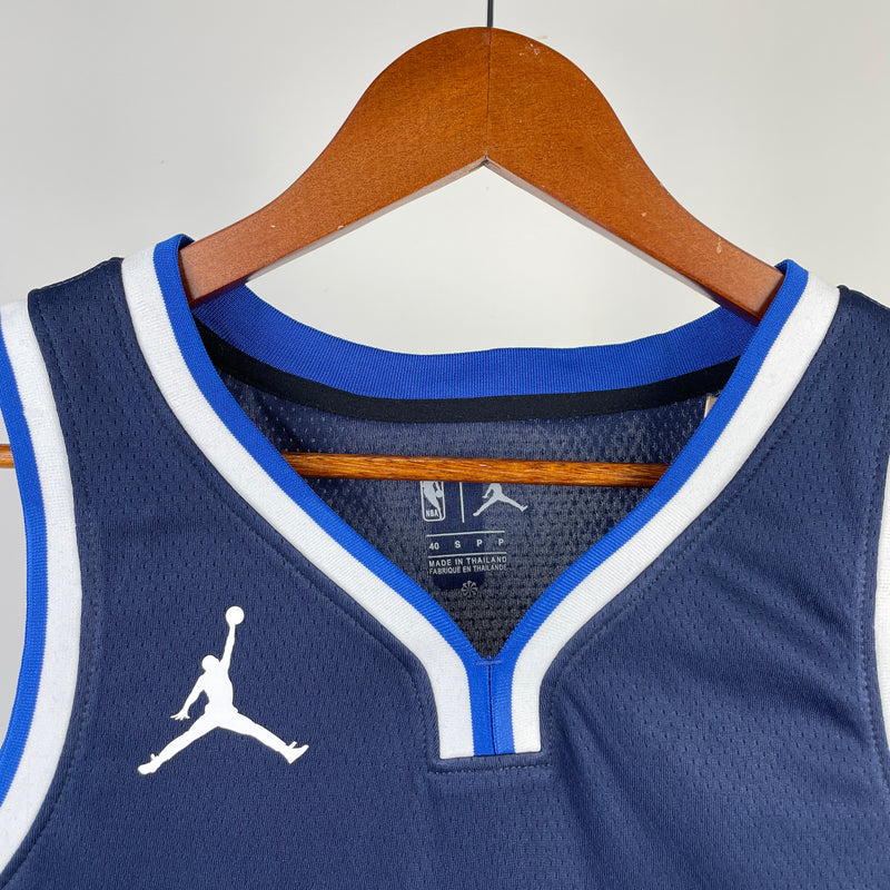 Regata Dallas Mavericks Edição Limitada 2023 Masculina - Azul