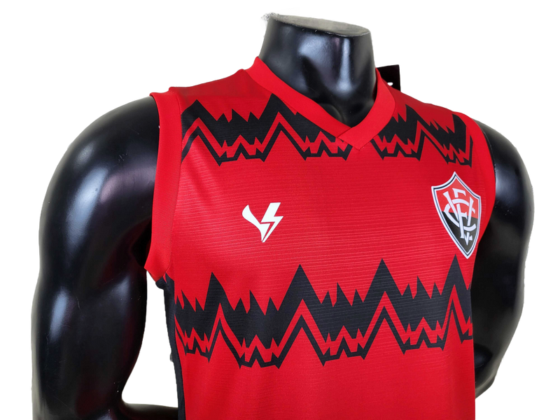 Camisa Regata Vitória 23/24 - Volt - Vermelha