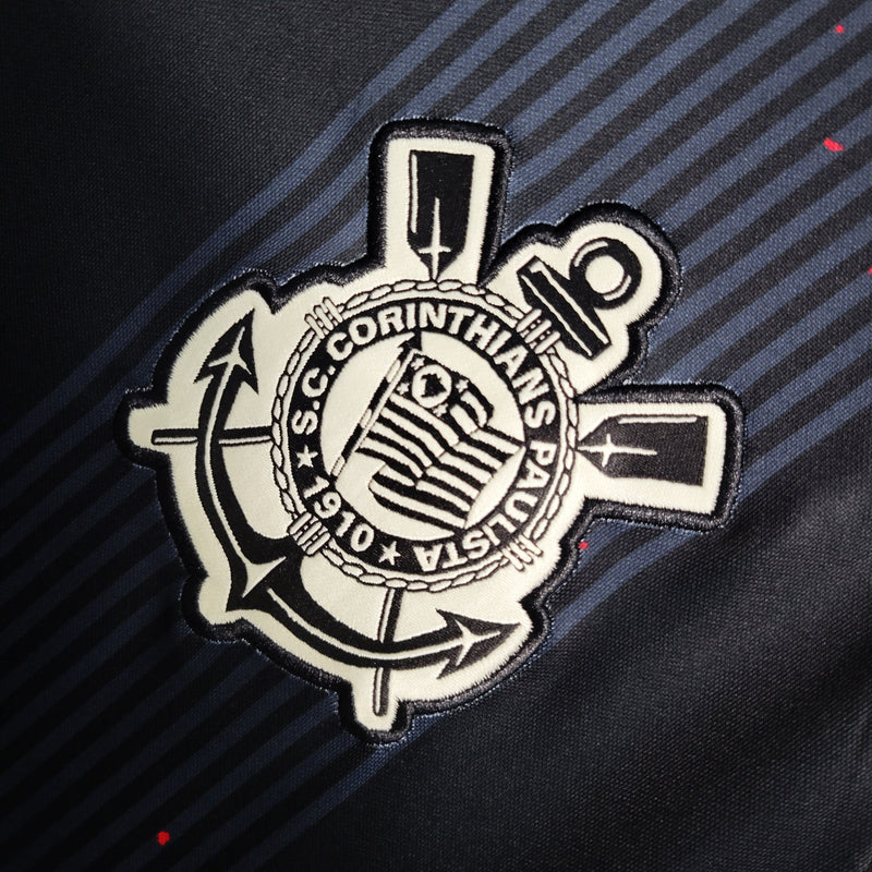 Camisa Corinthians Especial Black 23/24 Nike - Preta