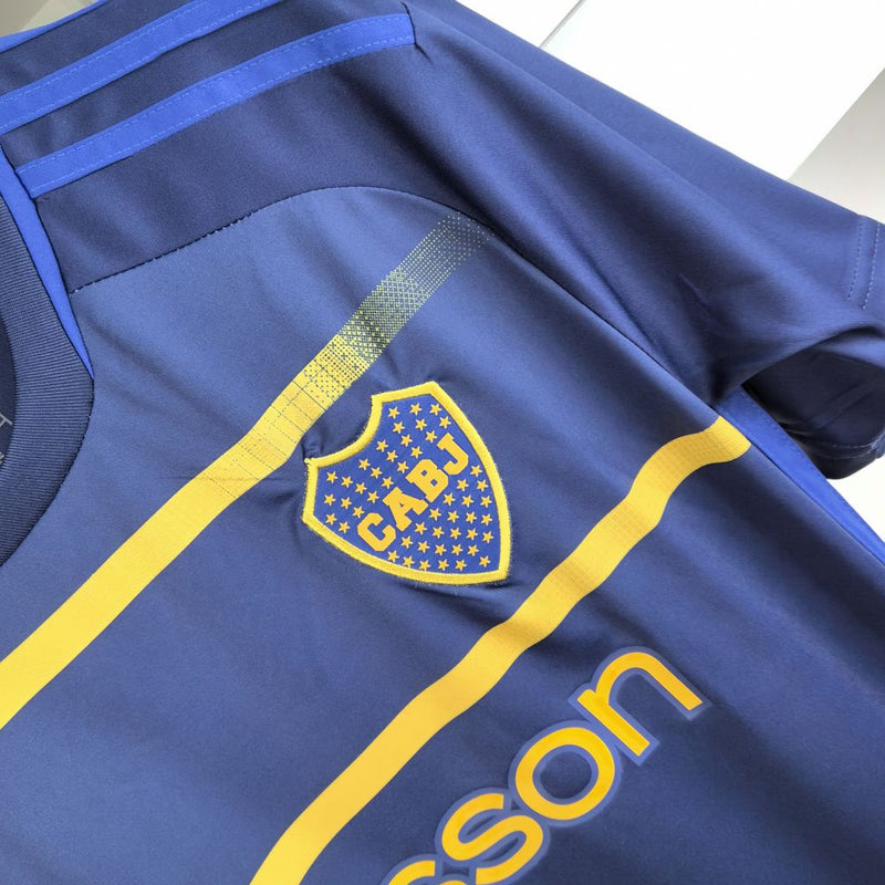 Camisa Boca Juniors 2024 Adidas - Azul