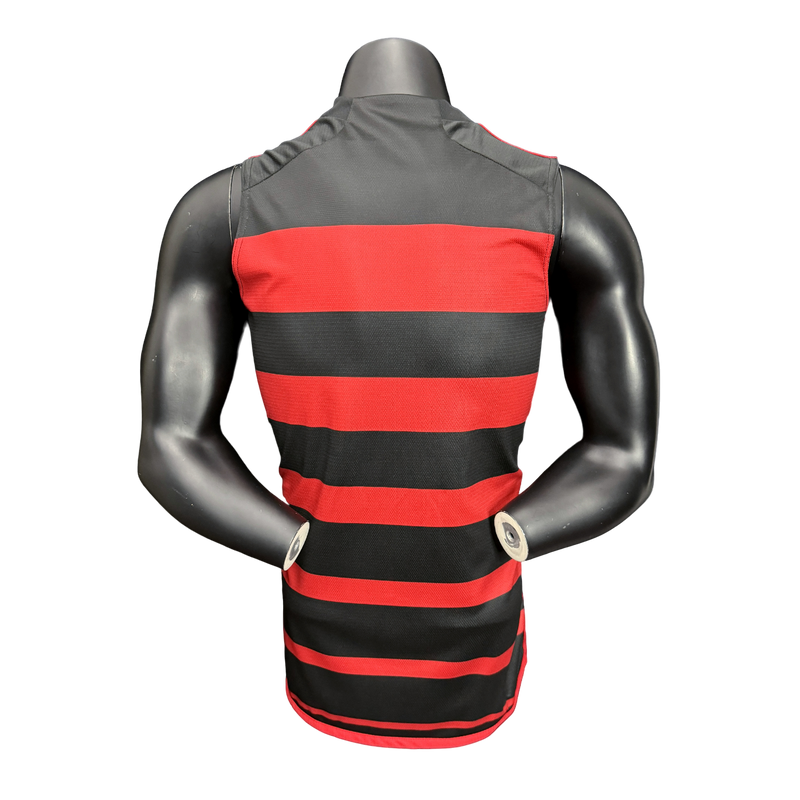 Regata Flamengo 2024 Adidas - Rubro Negro