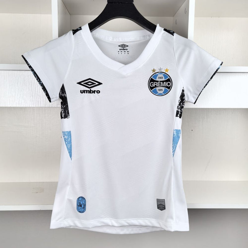 Camisa Grêmio Feminina II 2024 Umbro - Branca