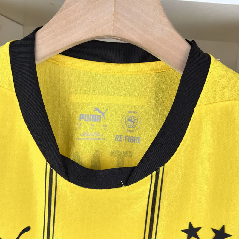 Camisa Borussia Dortmund 24/25 Puma - Amarelo