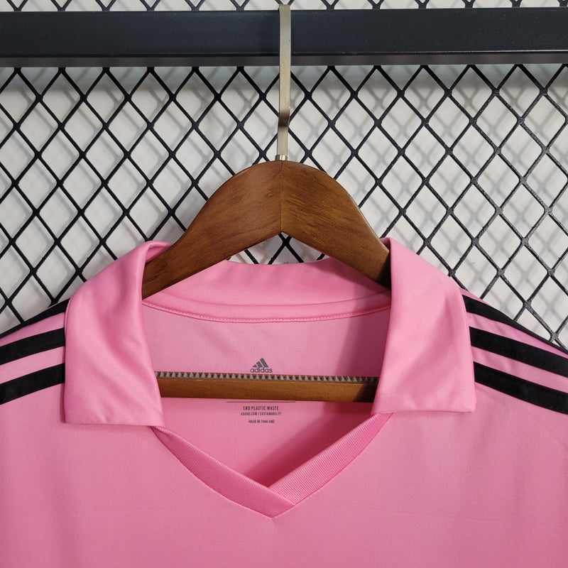 Camisa Feminina Inter Miami I 23/24 Adidas - Rosa