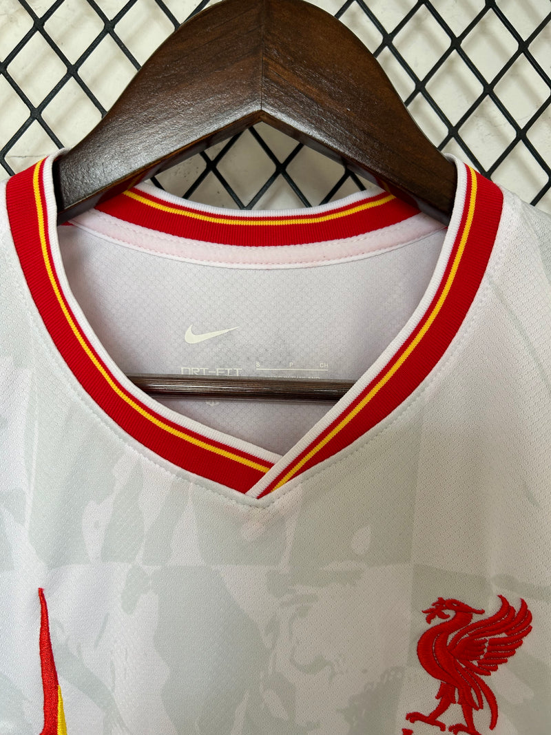 Camisa Liverpool 24/25 Nike - Branca