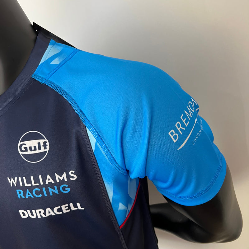 Camisa F1 Williams Racing 2023