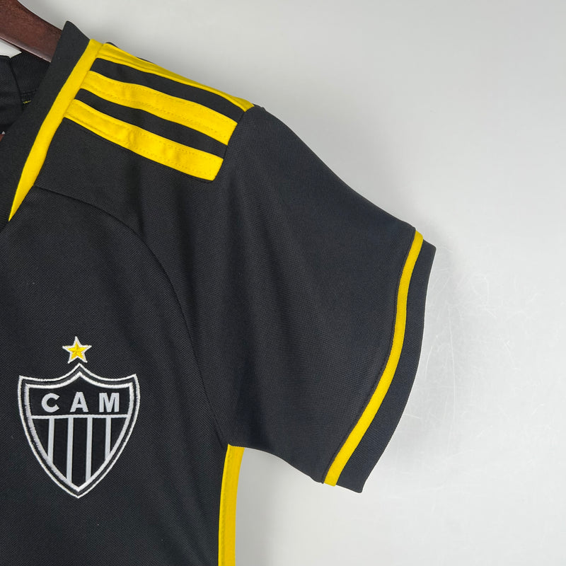 Camisa Feminina Atlético MG III 23/24 Adidas - Preta