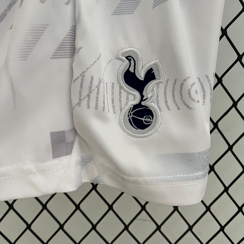 Kit Infantil Tottenham Hotspur I 23/24 Nike - Branco