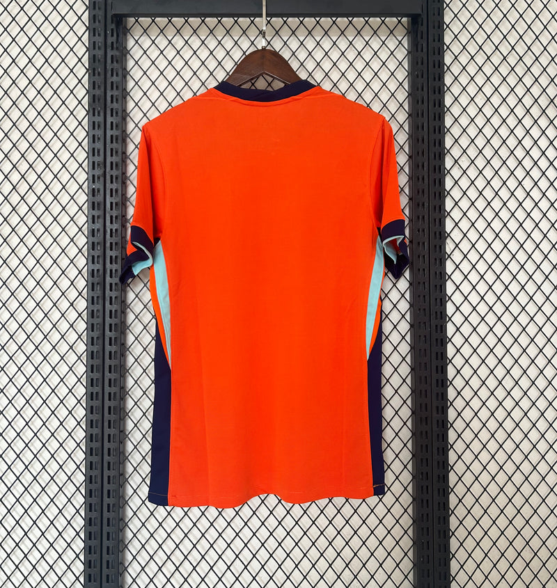 Camisa Seleção Holanda 2024 Nike - Laranja