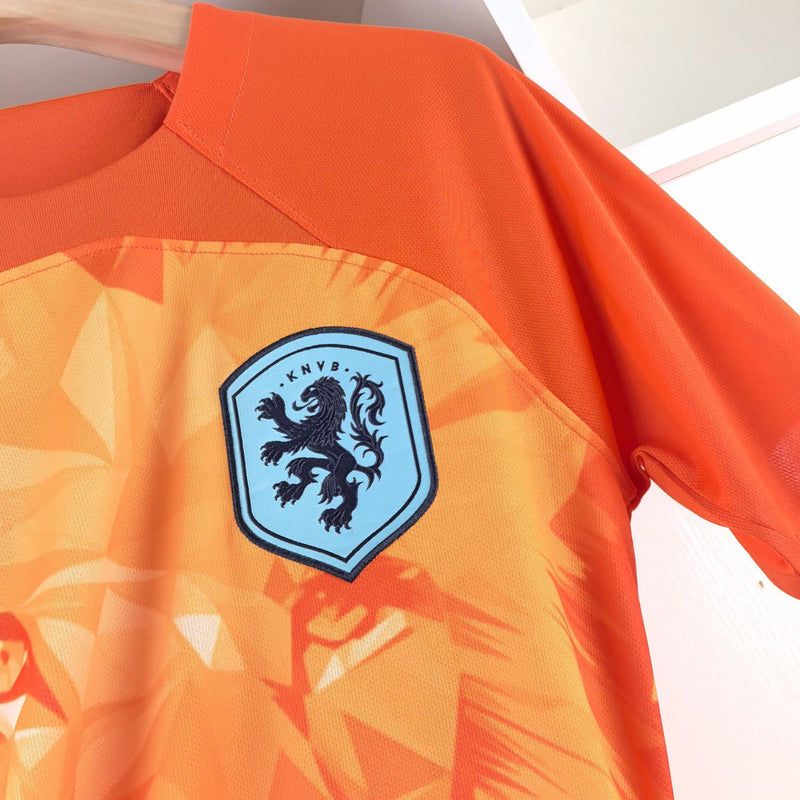 Camisa Seleção Holanda Edição Especial 2024 Nike - Laranja