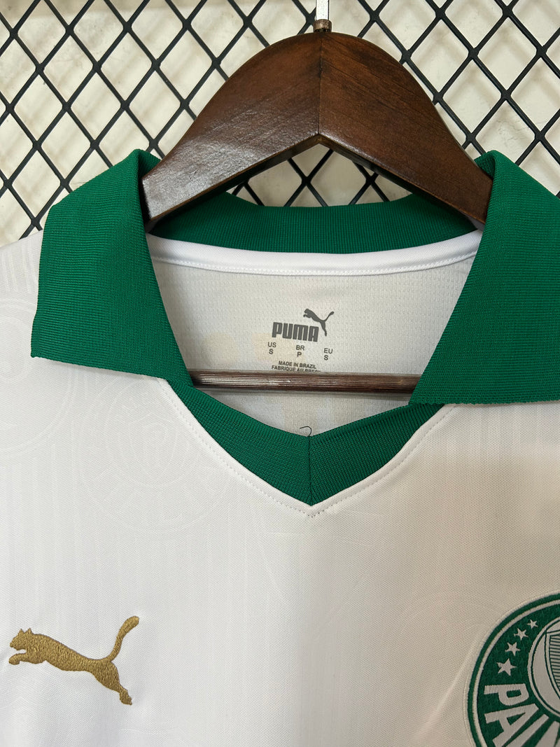 Camisa Palmeiras II 2024 Puma - Branco