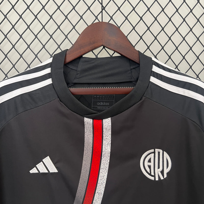 Camisa River Plate 24/25 Adidas - Preta