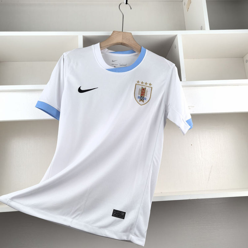 Camisa Seleção Uruguai 2024 Nike - Branca