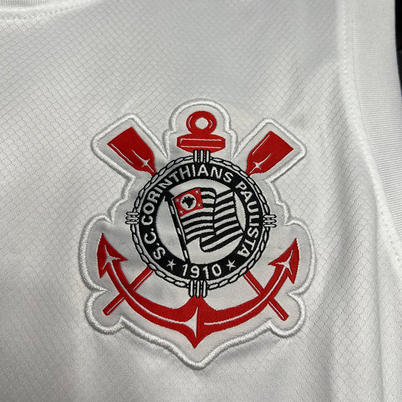 Camisa Corinthians Regata 2024 Nike - Branca