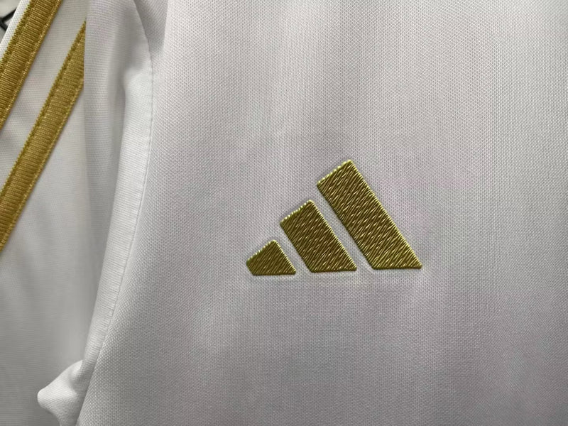 Camisa Seleção Itália especial de aniversário 125 anos Adidas - Branca