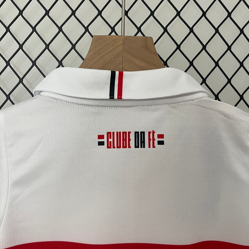 Kit Infantil São Paulo 2024 New Balance - Branco