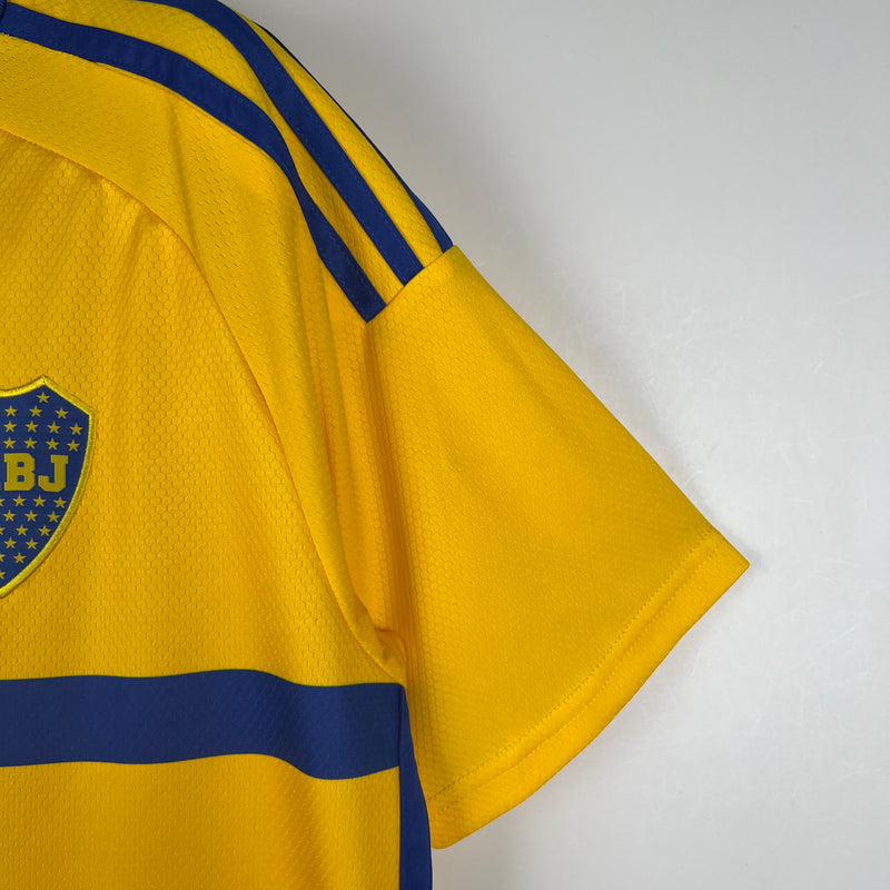 Camisa Boca Juniors II 23/24 Adidas - Amarela