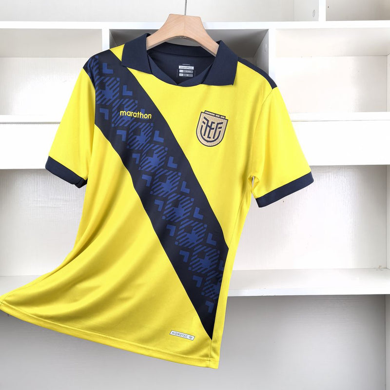 Camisa Seleção Equador Copa América 2024 Marathon - Amarela