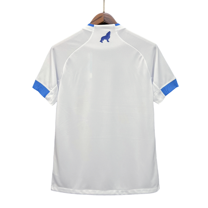 Camisa Paysandu 2024 Lobo - Branca