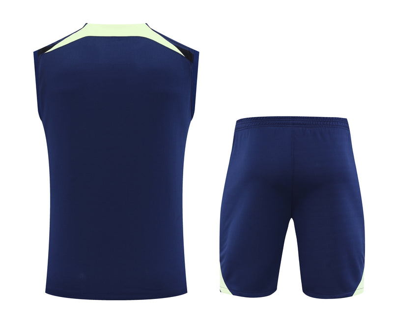 Kit Treino Brasil 2023 Nike - Azul