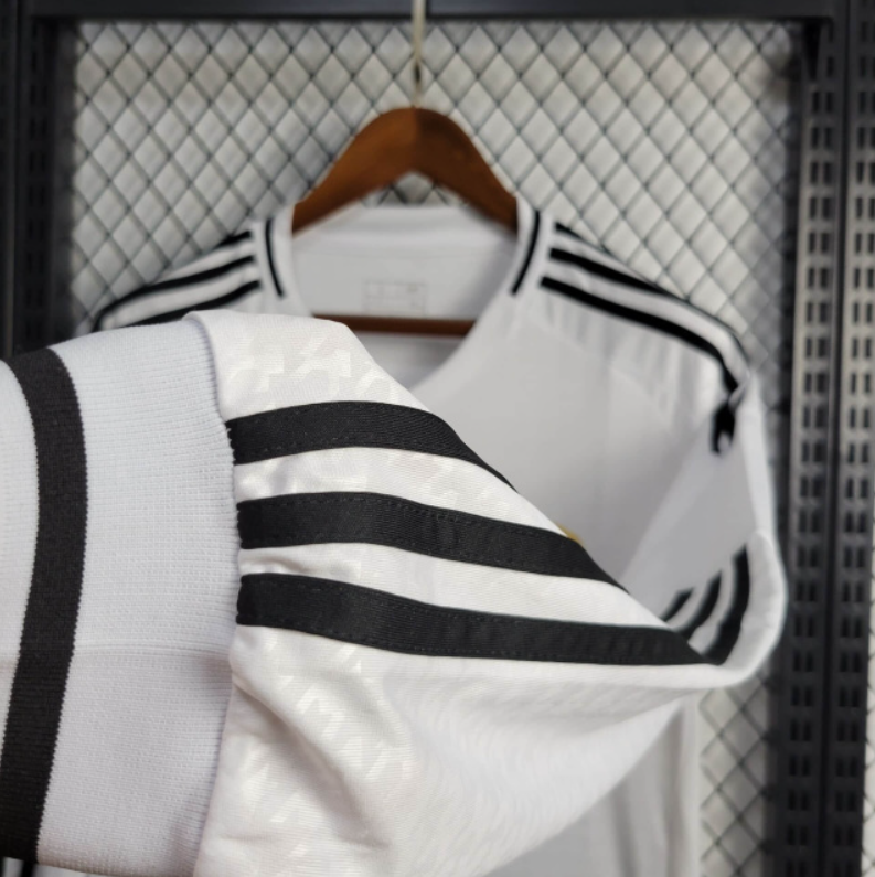 Camisa Real Madrid Manga longa 2024 Adidas - Branca