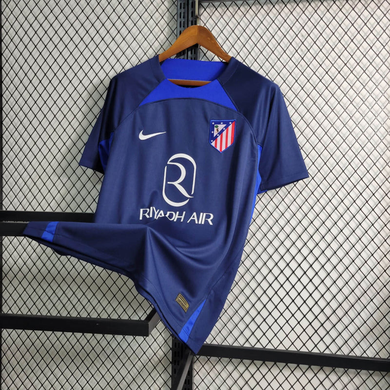 Camisa Atlético de Madrid treino 23/24 Nike - Azul