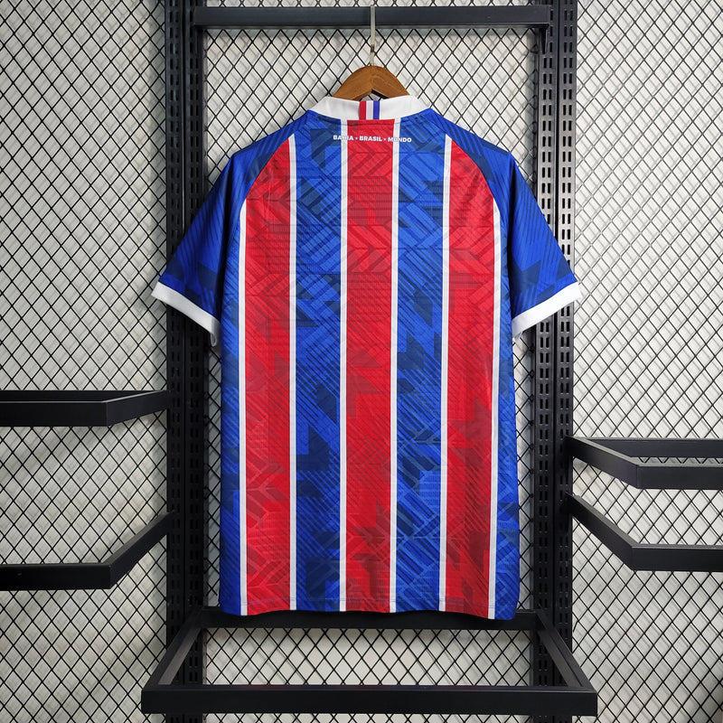 Camisa Bahia II 23/24 Esquadrão - Azul e Vermelho