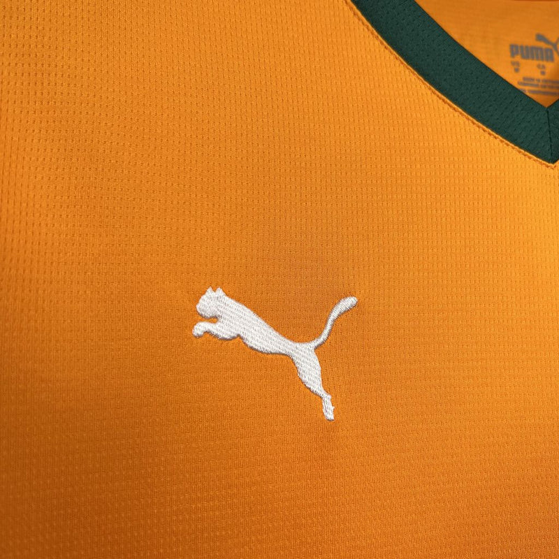 Camisa Valência 24/25 Puma - Laranja